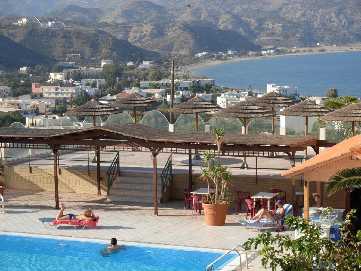 Hotel Seven Stars à Karpathos Extérieur photo