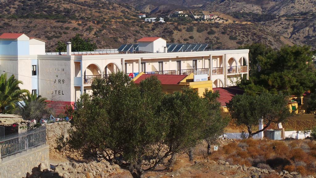 Hotel Seven Stars à Karpathos Extérieur photo