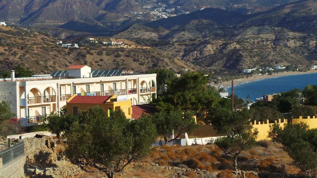 Hotel Seven Stars à Karpathos Extérieur photo