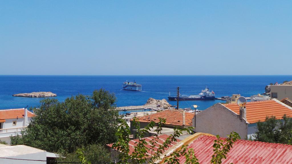Hotel Seven Stars à Karpathos Extérieur photo