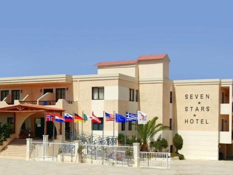 Hotel Seven Stars à Karpathos Extérieur photo